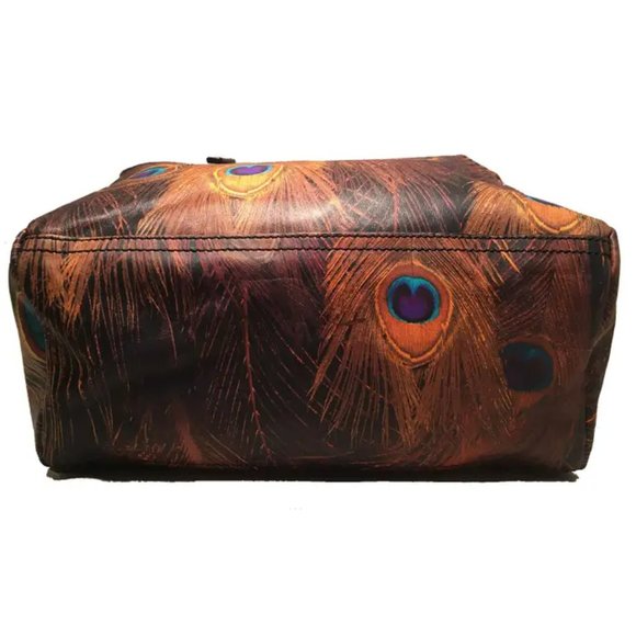 Givenchy Pandora Peacock Leather Shoulder Bag - Picture 4 of 11